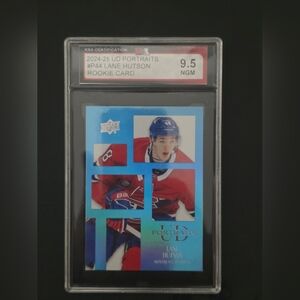 Lane Hutson Portraits Rookie Card